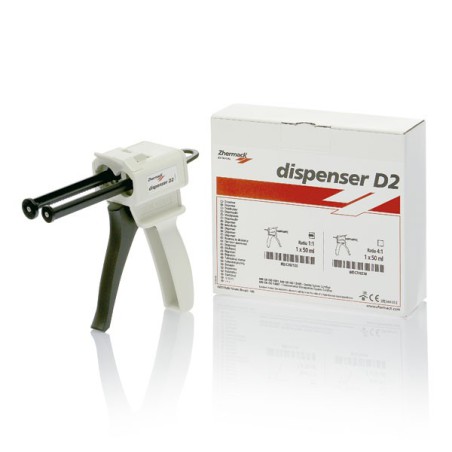 Pistola Dispensadora para D2 Elite de Zhermack