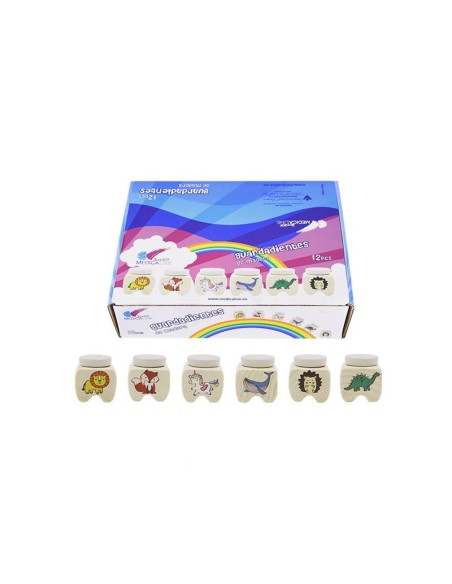 Guardadientes Junior de Madera 12 uds. Medicaline