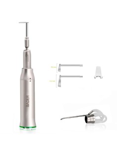 Pieza de Mano Recta con Sierra Oscilante Titanium S1 Cirugía Oral Maxilo, 3,25:1 Bader