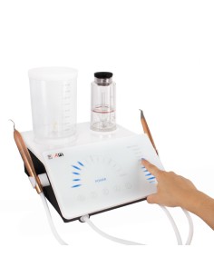 Aeropulidor, Scaler de Ultrasonidos APT Refine Medical con Depósito de Agua 2