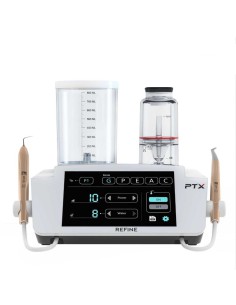 Aeropulidor y  Scaler Ultrasónico PTX Refine Medical con Pedal y Depósito de Agua 800ml. 2