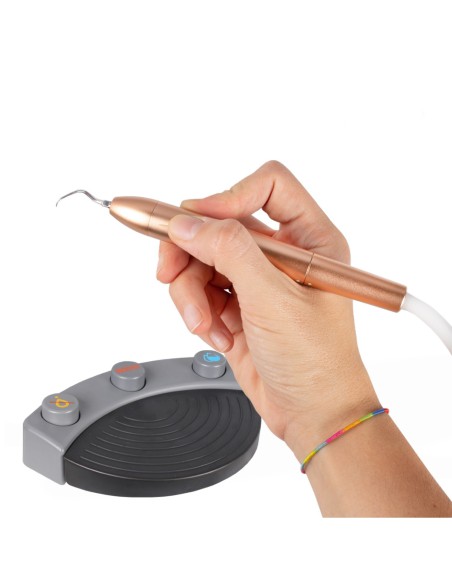 Aeropulidor y  Scaler Ultrasónico PTX Refine Medical con Pedal y Depósito de Agua 800ml.