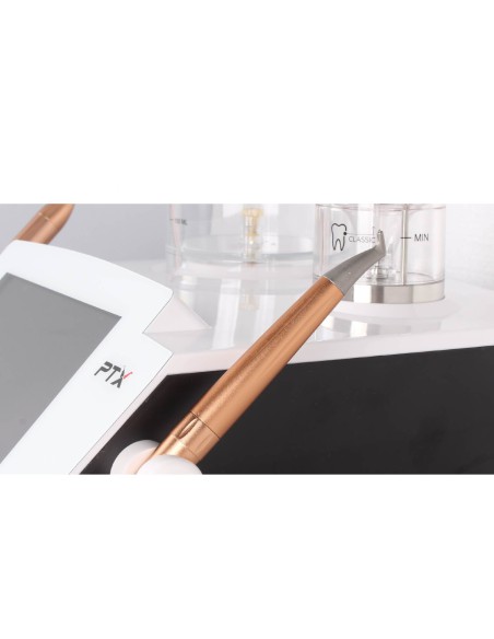 Aeropulidor y  Scaler Ultrasónico PTX Refine Medical con Pedal y Depósito de Agua 800ml.