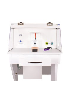 Módulo de Repasado con Aspiración, Luz y Filtro Teflón Bader