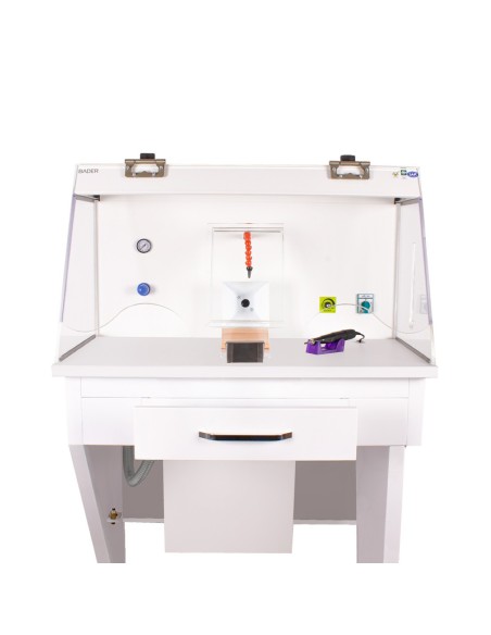 Módulo de Repasado con Aspiración, Luz y Filtro Teflón Bader