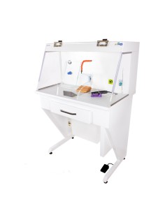 Módulo de Repasado con Aspiración, Luz y Filtro Teflón Bader 2