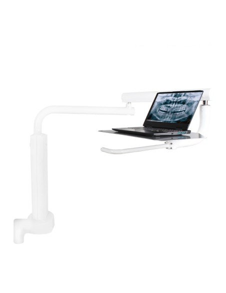 Bandeja Auxiliar con Brazo Flexible para Unidad Dental Bader