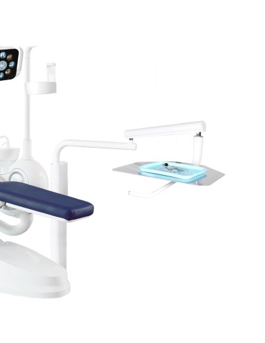 Bandeja Auxiliar con Brazo Flexible para Unidad Dental Bader