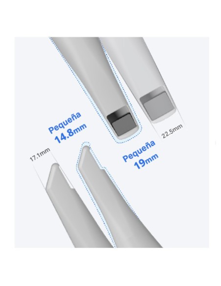 Punta Pequeña para Escáner Intraoral Medit i600/i700/Wireless Paquete 4 unidades