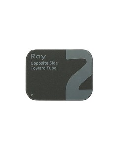 Placa de Fósforo para RIOScan Ray N. 2 - 31 x 41 mm 2 unidades