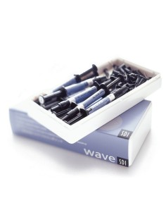 Wave Flow Bulk Kit Composite Fluido 10 Jeringas 1g + 40 puntas. SDI
