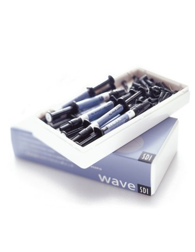 Wave Flow Bulk Kit Composite Fluido 10 Jeringas 1g + 40 puntas. SDI