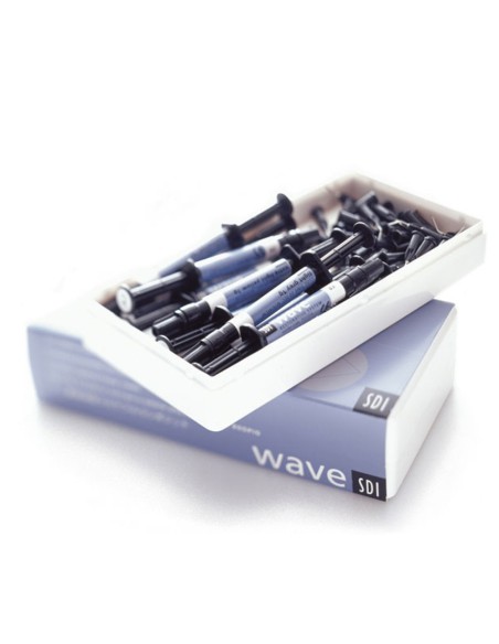 Wave Flow Bulk Kit Composite Fluido 10 Jeringas 1g + 40 puntas. SDI