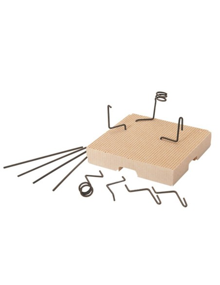 Bandeja Refractaria Mesh Tray Cocción Placas Base + 10 pernos Renfert