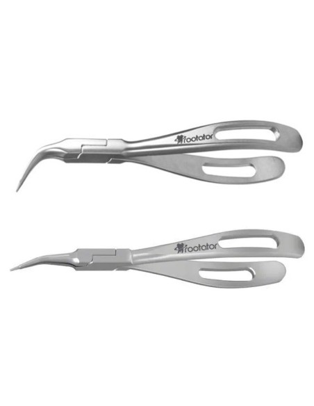 Set Alicates Rootator para Fragmentos, Curvada y 20º, Punta Fina, RH de Carl Martin