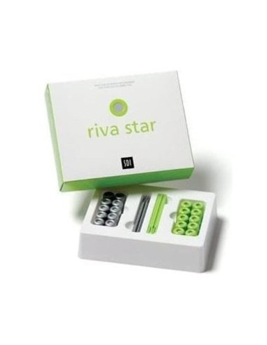 Riva Star Kit Cápsulas Agente Desensibilizante Dental 20 unidades SDI