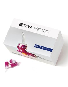 Riva Protect Fast Set Sellador ionómero de Vidrio, Blanco, 50 cápsulas SDI