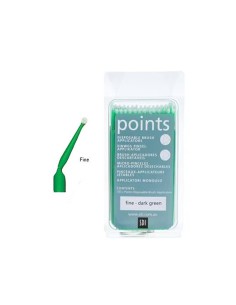 Micro Aplicadores Finos 400uds Desechables Verde Claro o Verde Oscuro de SDI 2