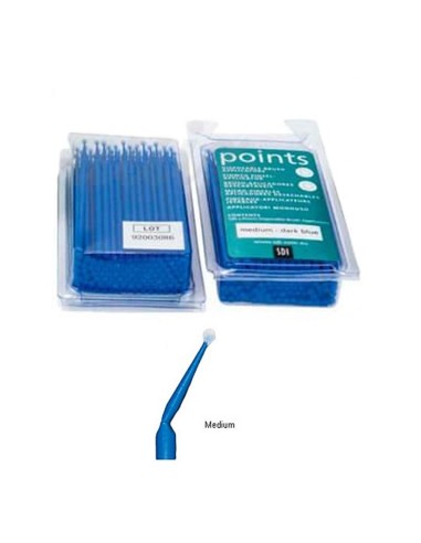 Micro Aplicadores Medianos 400uds.
