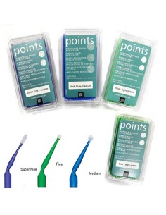 Micro Pinceles Aplicadores Desechables Surtido 400uds SDI