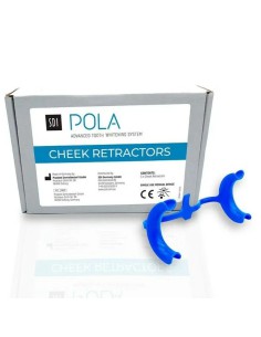 Pola Retractor de Mejillas, Blanqueamiento, Azul, 5 unidades de SDI 2