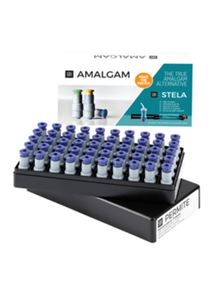 Permite Regular Set Amalgama, Aleación Mezcla No-gamma 2, 50 cápsulas 400mg SDI