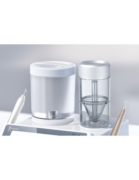 Escaler de Ultrasonidos con Aeropulidor PT-A Woodpecker, Doble Depósito de Agua