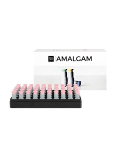 Permite Regular Set Amalgama nº1 Aleación 400mg Caja 50 cápsulas SDI