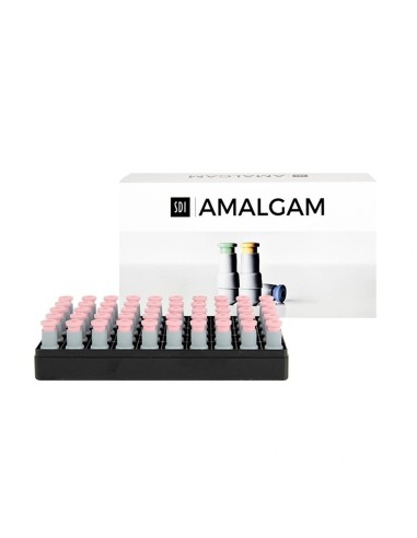 Permite Regular Set Amalgama nº1 Aleación 400mg Caja 50 cápsulas SDI