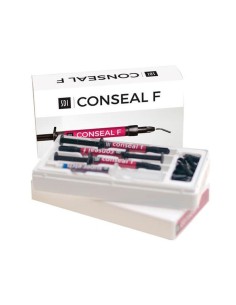 Conseal F Kit Sellador de Fisuras 3 Jeringas 1g de SDI