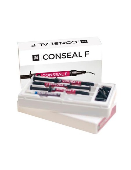 Conseal F Kit Sellador de Fisuras 3 Jeringas 1g de SDI