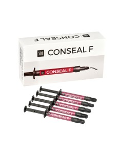 Conseal F Kit Resina Sellador de Fisuras 10 Jeringas 1g de SDI