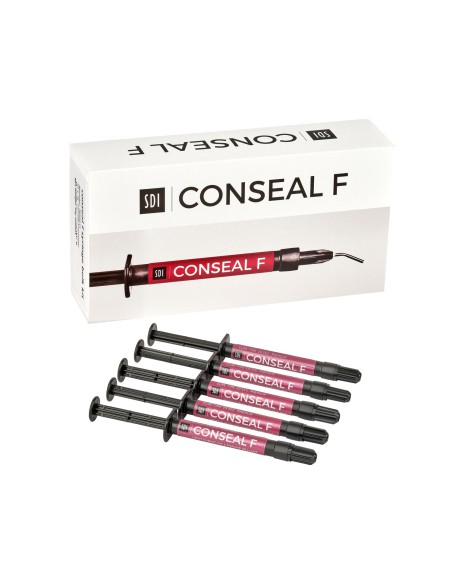Conseal F Kit Resina Sellador de Fisuras 10 Jeringas 1g de SDI