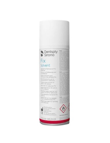 Disolvente para Adhesivo de Cubeta Fix Solvent Bote 200ml Aerosol Dentsply