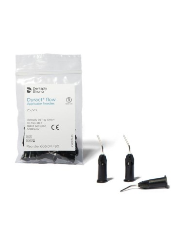 Puntas de Aplicación Dyract Flow Reposición Bolsa 25 unidades Dentsply