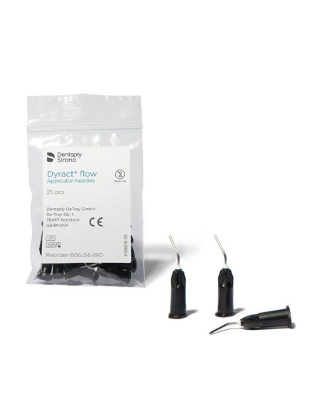Puntas de Aplicación Dyract Flow Reposición Bolsa 25 unidades Dentsply