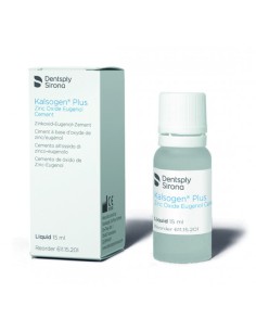Kalsogen Plus Cemento de Óxido de Zinc Eugenol Frasco 15 ml Líquido Dentsply
