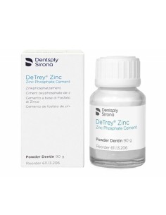 De Trey Zinc Cemento de Fosfato de Zinc Polvo Frasco 90g Dentsply