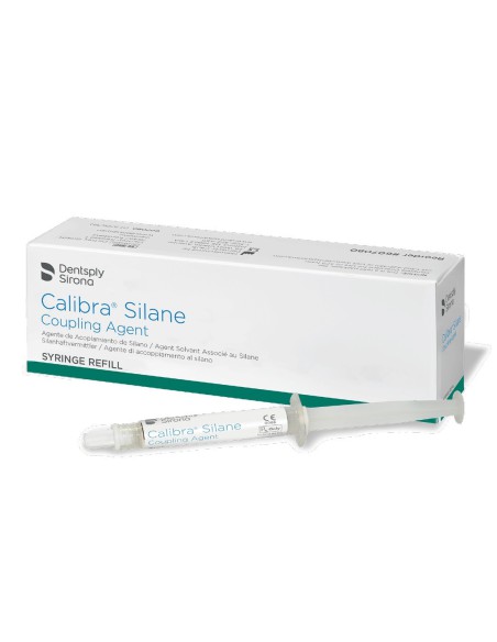Calibra Silane Agente Acoplamiento de Silano Jeringa Reposición 3ml Dentsply