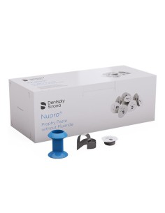 Nupro Copas de Pulido SIN Flúor, Grueso o Medio, Naranja 200 unidades 2gr Dentsply