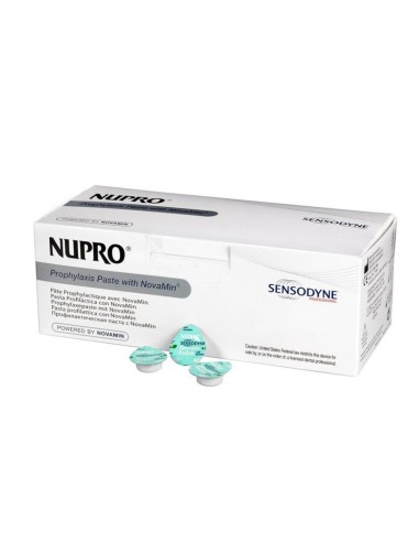 Nupro Sensodyne Pasta de Pulido con NovaMin, SIN Flúor, Naranja, 175 copas Dentsply