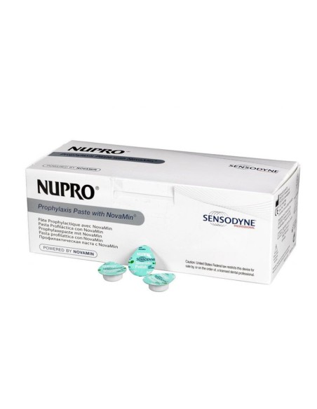 Nupro Sensodyne Pasta de Pulido con NovaMin, SIN Flúor, Naranja, 175 copas Dentsply