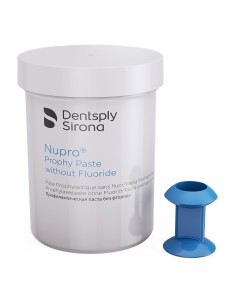 Nupro Jar Pasta de Pulido SIN Flúor, Naranja, Medio, Tarro 340g Dentsply