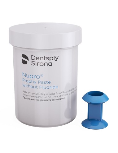 Nupro Jar Pasta de Pulido SIN Flúor, Naranja, Medio, Tarro 340g Dentsply