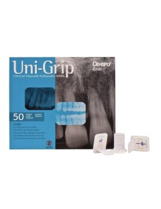 Soporte para Películas y Placas de Fósforo Uni-Grip Rayos X 50 uds Dentsply 2