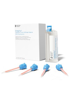 Integrity Material Provisional Coronas y Puentes Cartucho Reposición 76g Dentsply