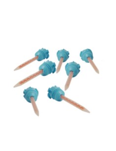 Puntas de Mezcla Integrity para Cartucho, Azules, Reposición 50 uds Dentsply