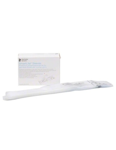 Fundas Protectoras Smartlite, Lámpara de Curado Tipo Lápiz Reposición Caja 300u. Dentsply
