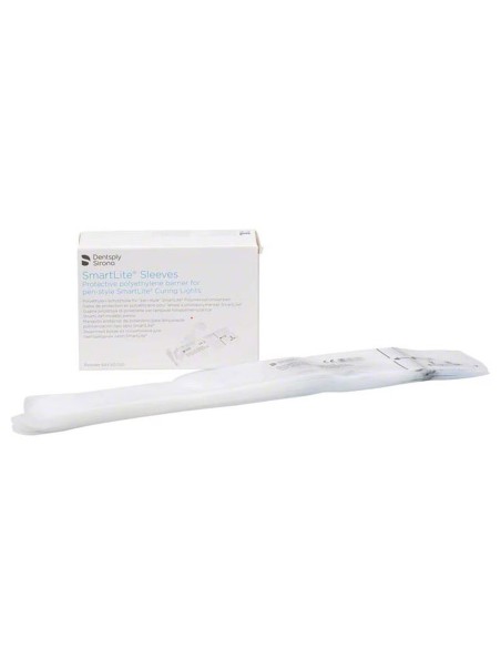 Fundas Protectoras Smartlite, Lámpara de Curado Tipo Lápiz Reposición Caja 300u. Dentsply