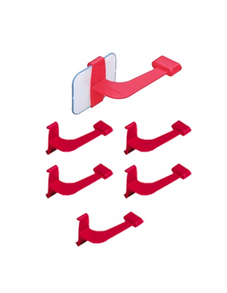 XCP Bite Wings Bloque de Mordida Soporte Sensor Digital, Horizontal, 6 unidades Dentsply